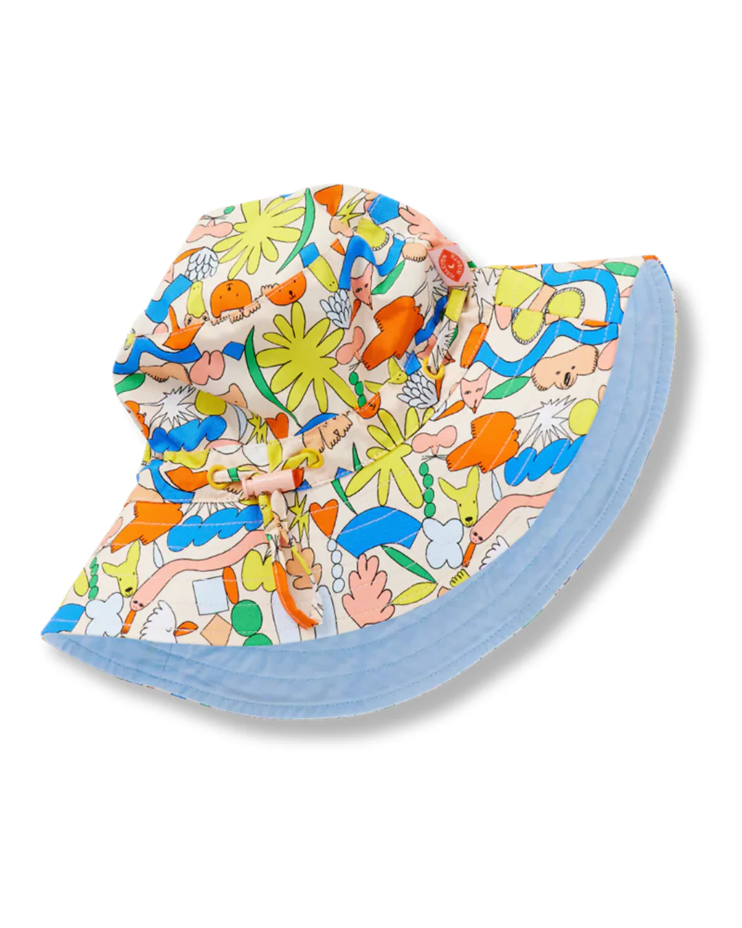 Halcyon Nights - Kids Sun Hat - Little Billabong