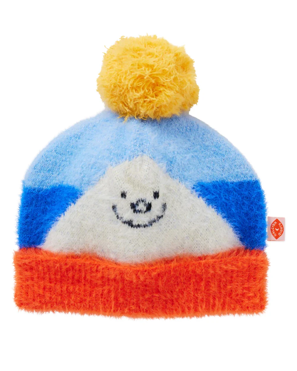 Halcyon Nights - Mount Wiggly - Knit Beanie
