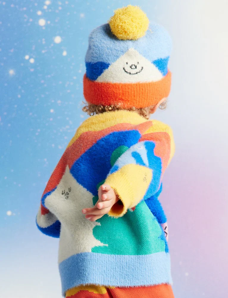 Halcyon Nights - Mount Wiggly - Knit Beanie - Image 2