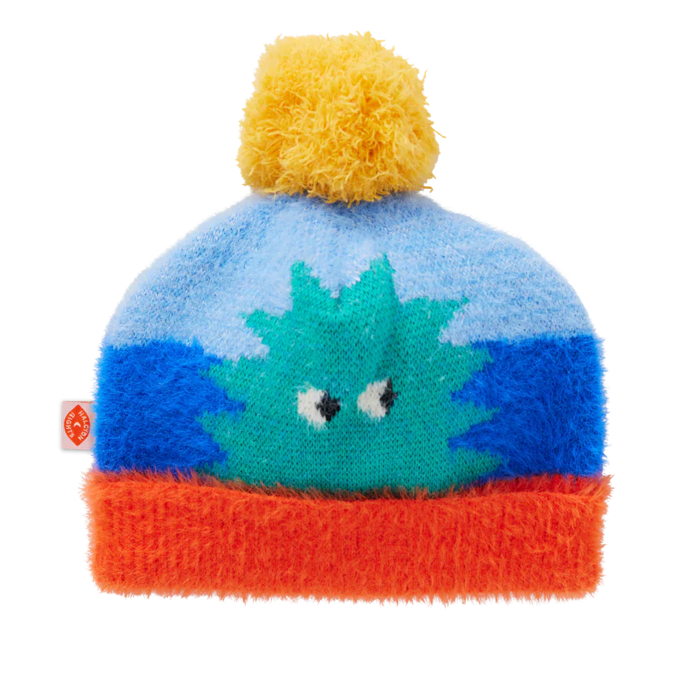 Halcyon Nights - Mount Wiggly - Knit Beanie - Image 3