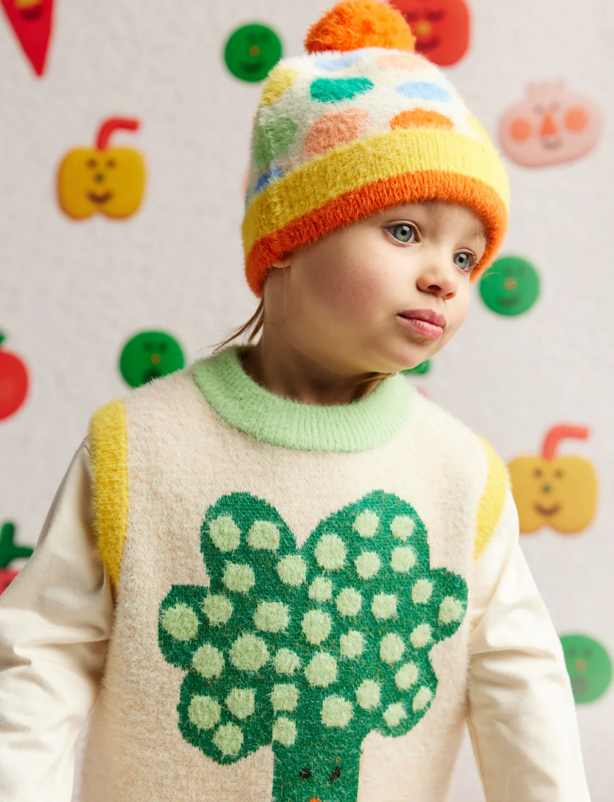 Halcyon Nights - Pocket Patch - Knit Beanie - Image 3