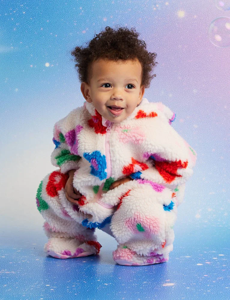 Halcyon Nights - Sherpa Baby Booties - Hej Blomma! - Image 2
