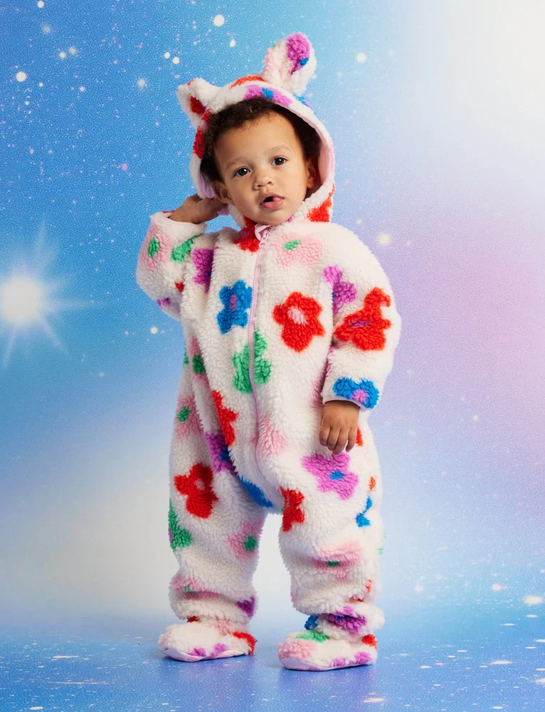 Halcyon Nights - Sherpa Baby Booties - Hej Blomma! - Image 3