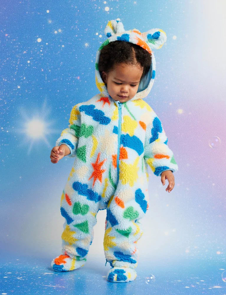 Halcyon Nights - Sherpa Baby Booties - Little Billabong - Image 3