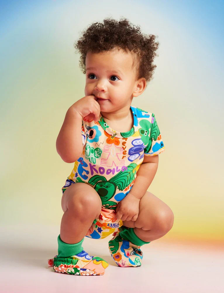 Halcyon Nights - Short Sleeve Bodysuit - Koala 4ever - Image 2