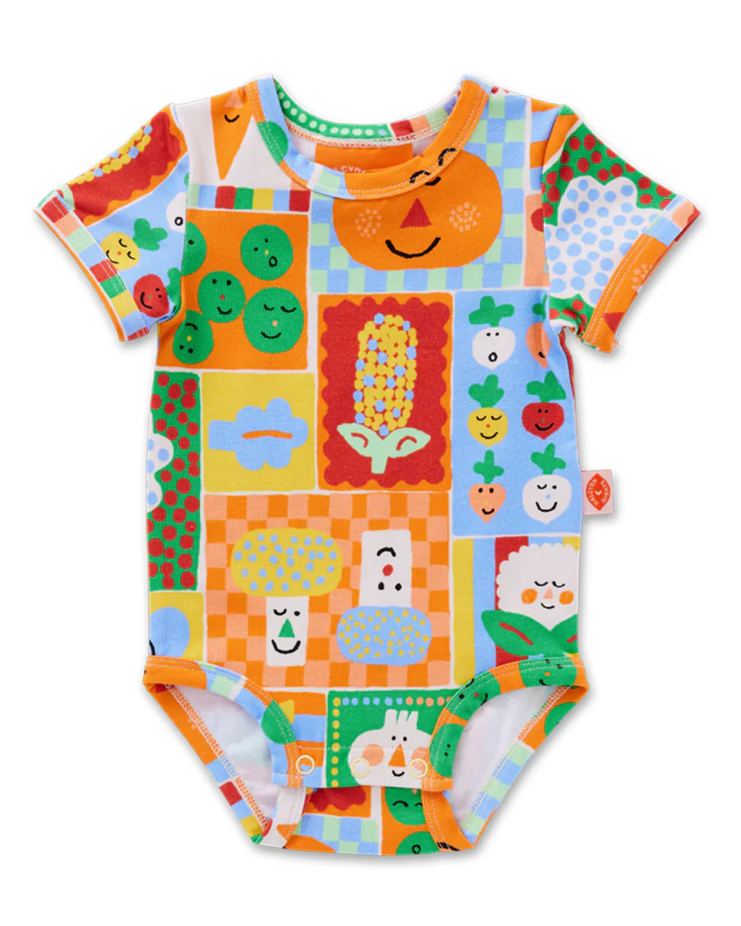Halcyon Nights - Short Sleeve Bodysuit - Pocket Patch