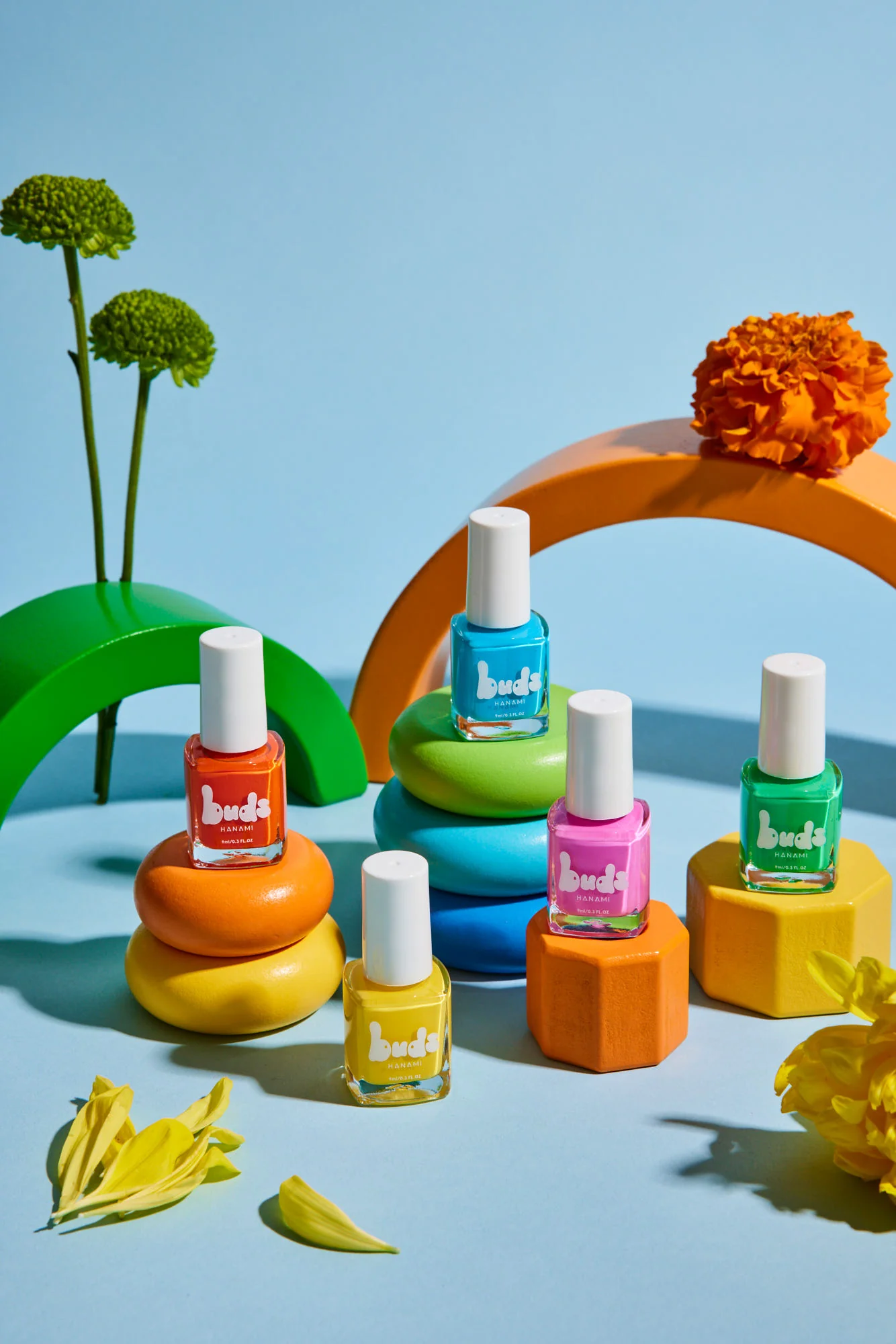 Hanami - Buds Kids Nail Polish -  Fairyfloss - Image 2