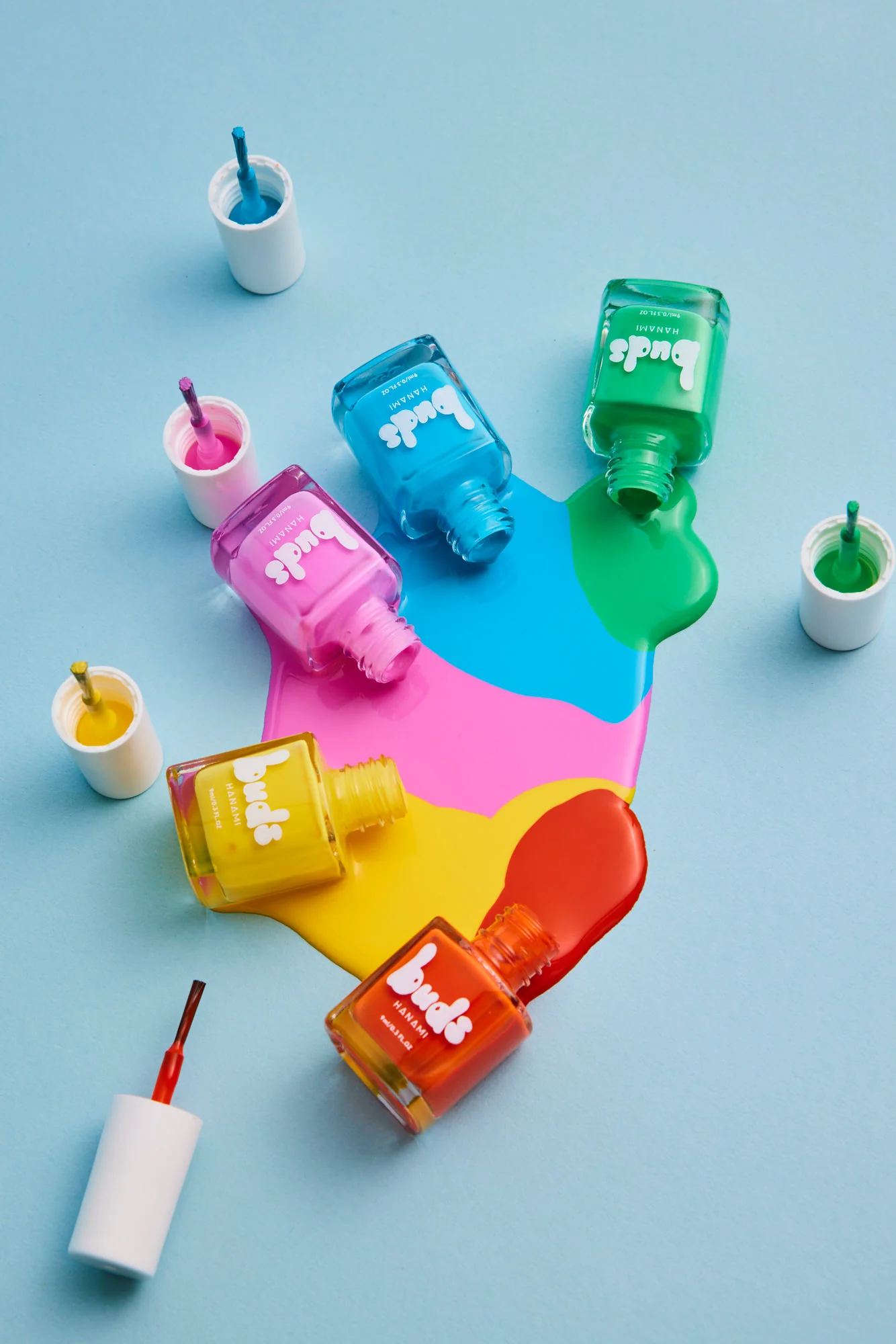Hanami - Buds Kids Nail Polish - Sky - Image 3
