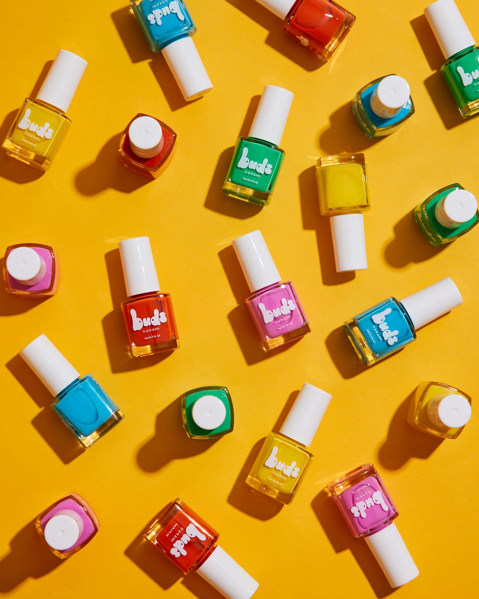 Hanami - Buds Kids Nail Polish - Sunny - Image 4