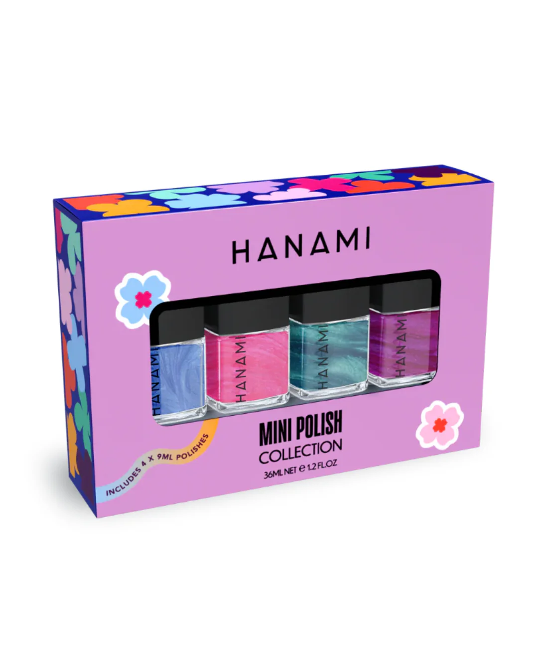 Hanami Nail polish - Mini Pack Frosted