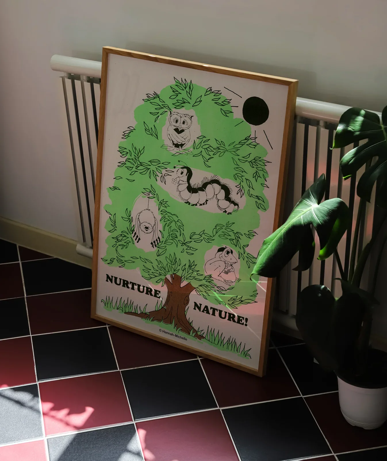 Hannah-Michelle Bayley - Nurture Nature - A3 Print - Image 3