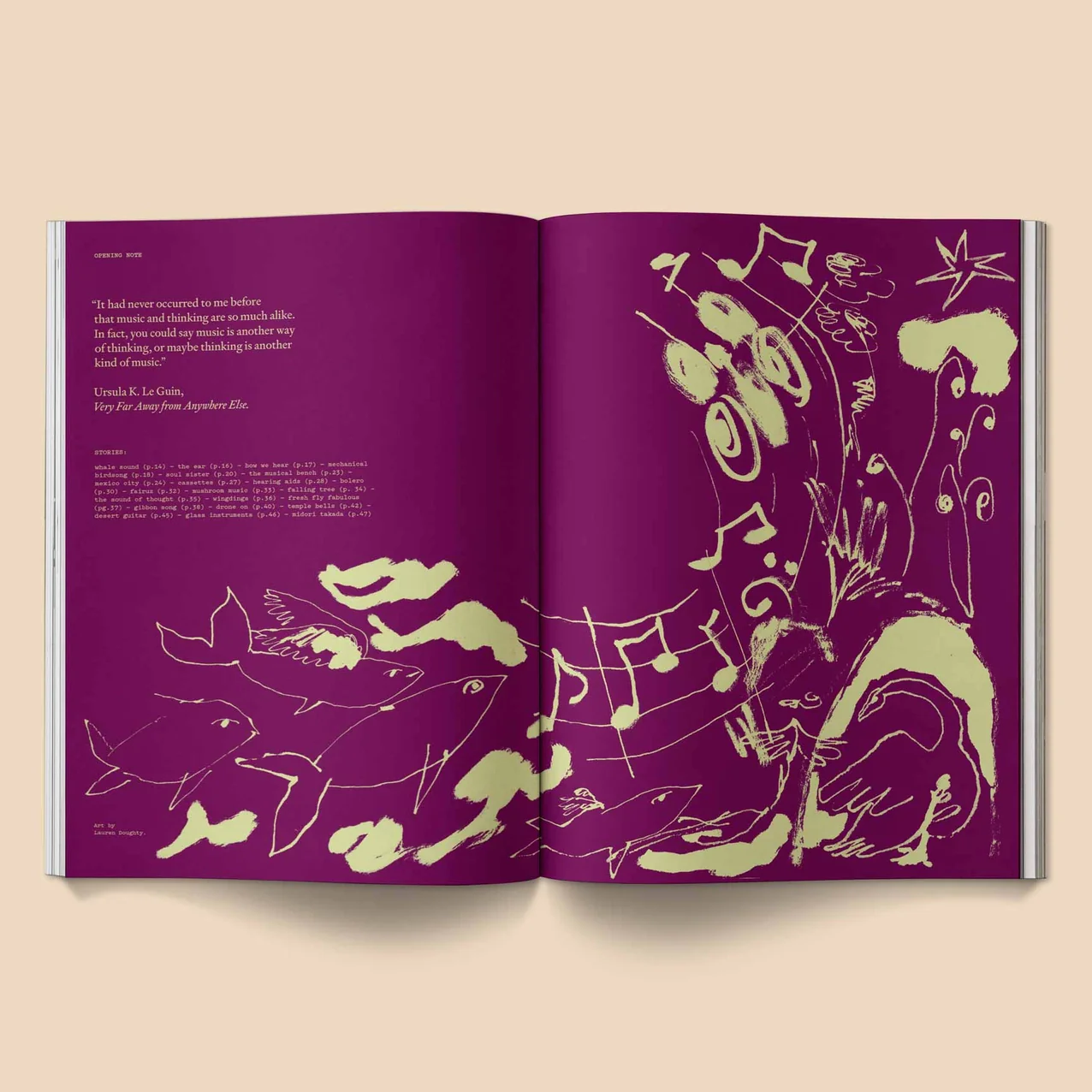 Heartbeat Magazine: Music, Sound, Emotion Vol. 1 - Image 5