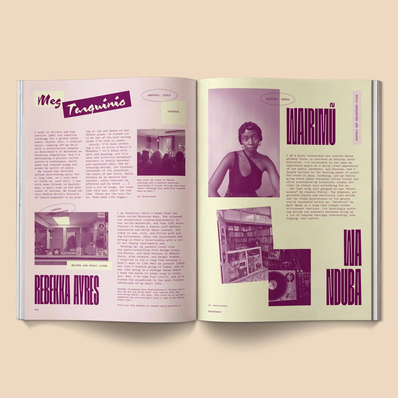 Heartbeat Magazine: Music, Sound, Emotion Vol. 1 - Image 7