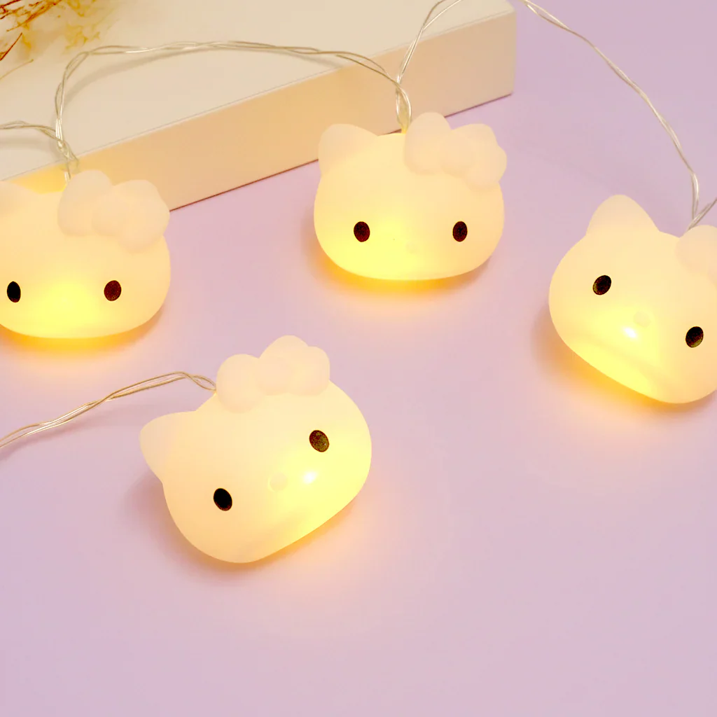 Hello Kitty Garland String Lights - Image 3