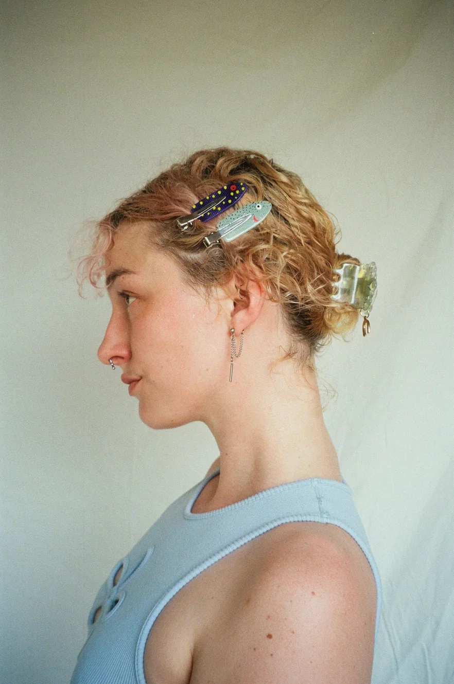 Hey Ricochet - Lace Claw Mini - Tortoise - Image 2