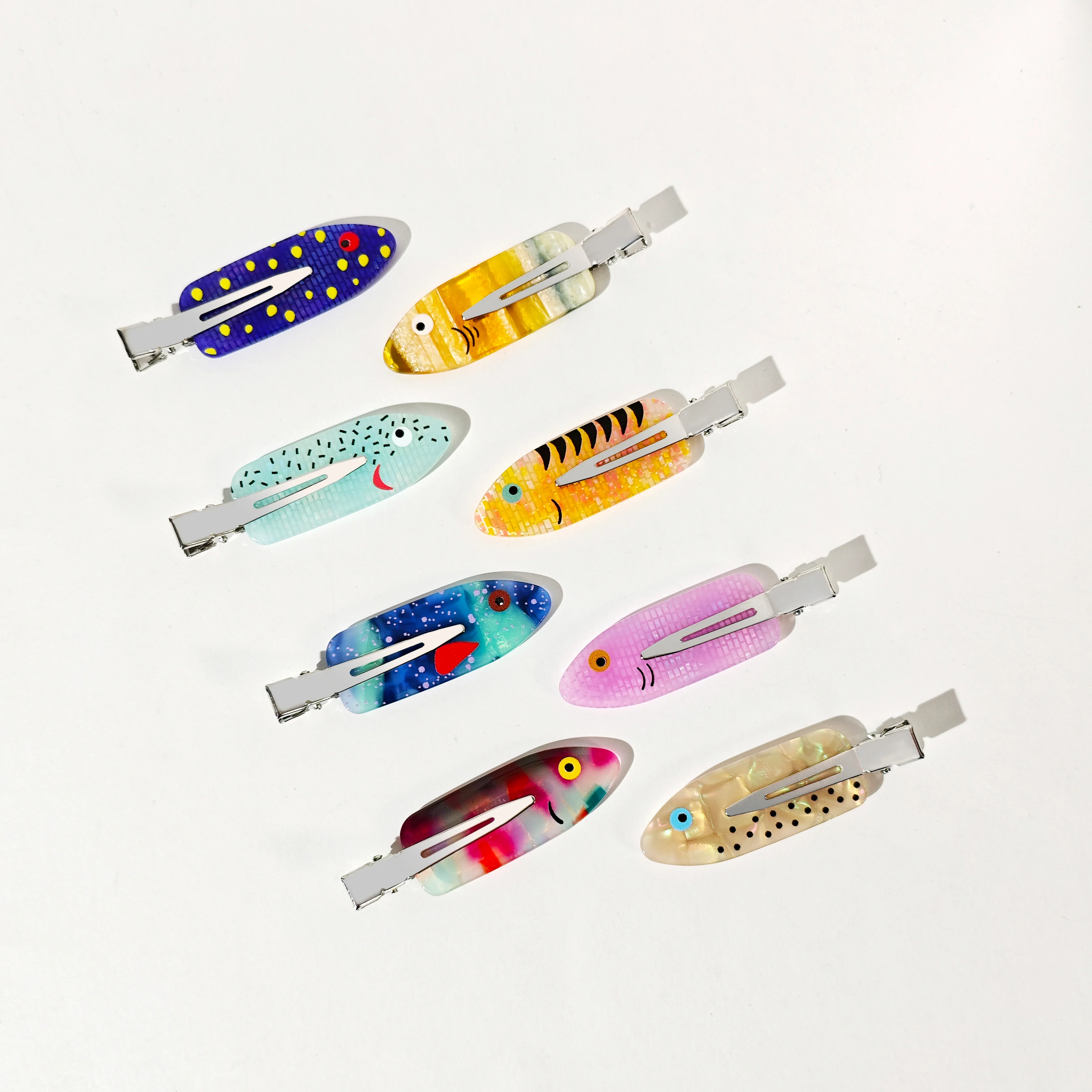 Hey Ricochet - Tackle Box Clip Set - Swirl - Image 2