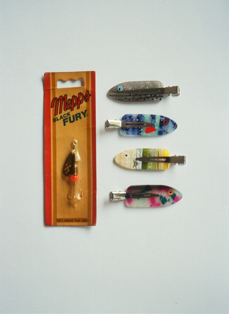 Hey Ricochet - Tackle Box Clip Set - Swirl - Image 3