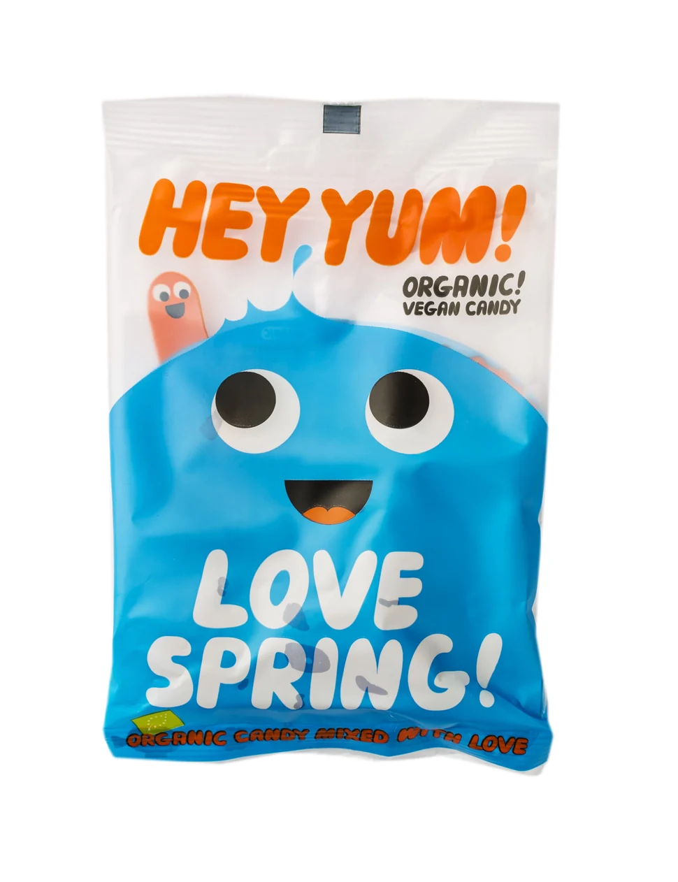HEY YUM! - Love Spring, Vegan Organic Fruit Gums - 100g - Image 3