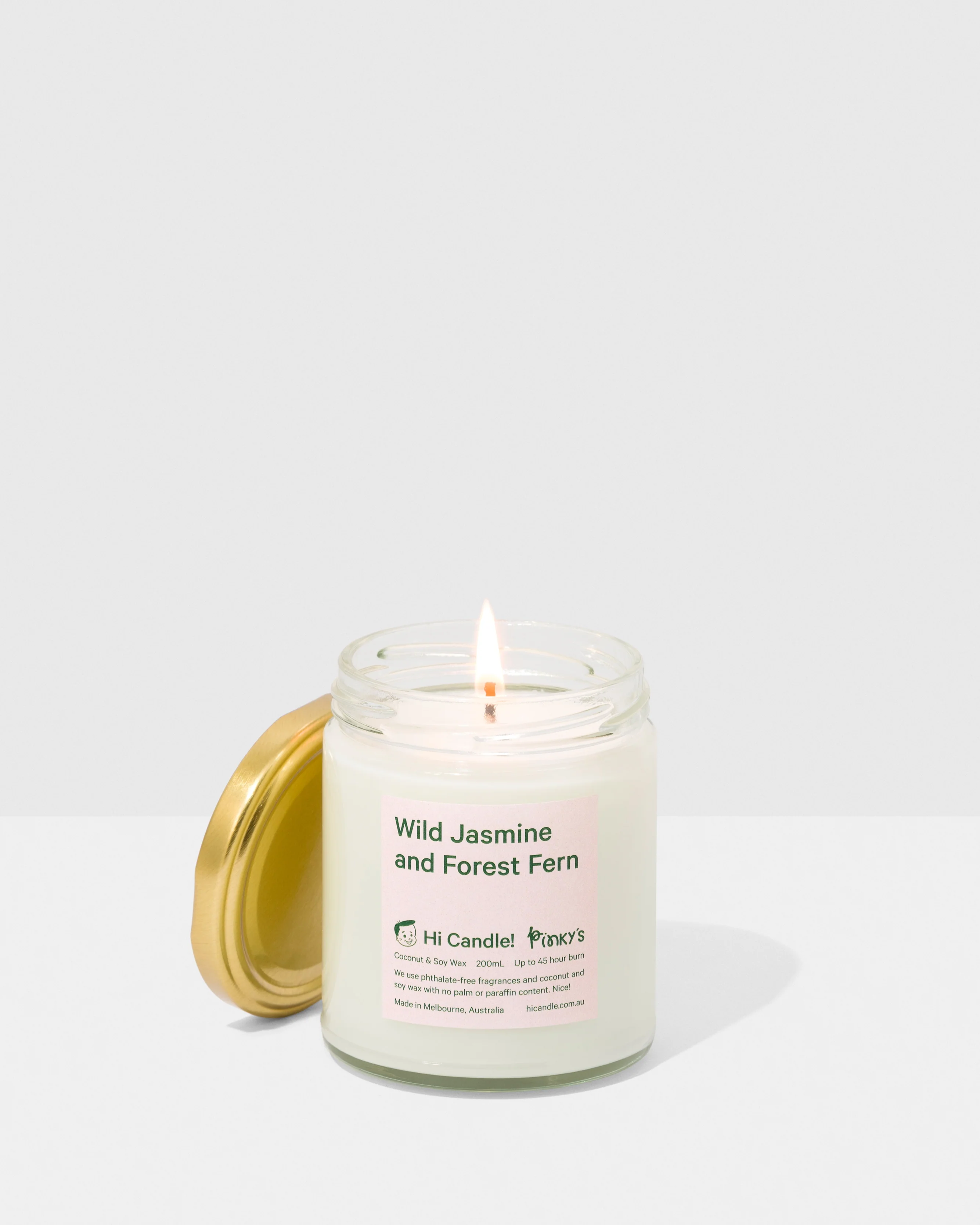 Hi Candle and Pinky's - Wild Jasmine and Forest Fern - Image 2