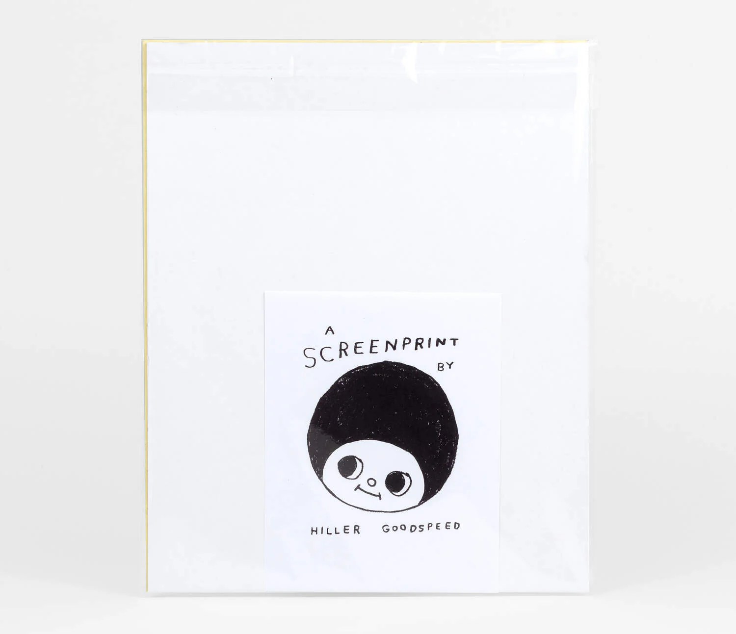 Hiller Goodspeed - Screenprint - Be Nice to Plants - Image 2