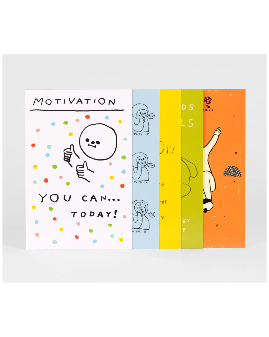 Hiller Goodspeed - Six Postcard Set Vol 2