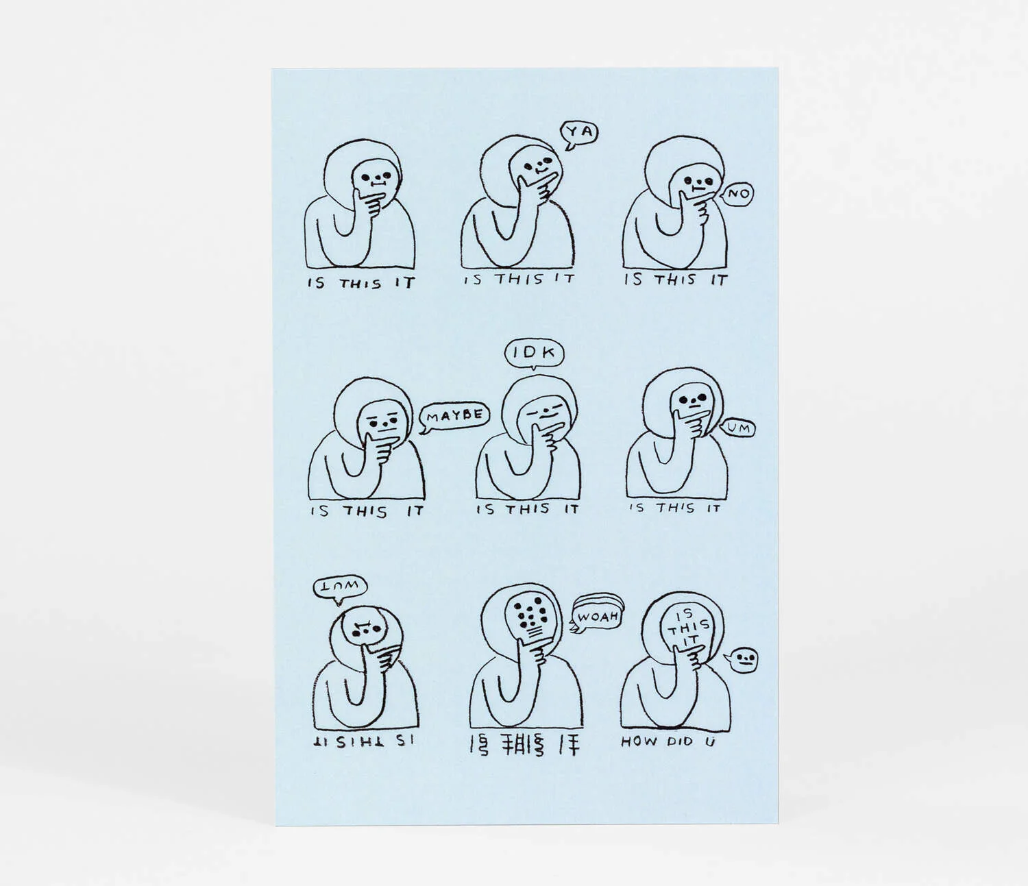 Hiller Goodspeed - Six Postcard Set Vol 2 - Image 6