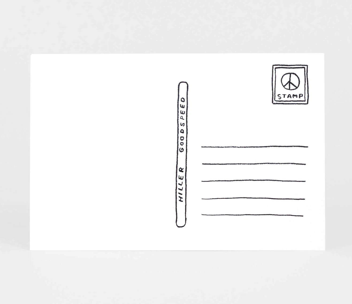 Hiller Goodspeed - Six Postcard Set Vol 2 - Image 8