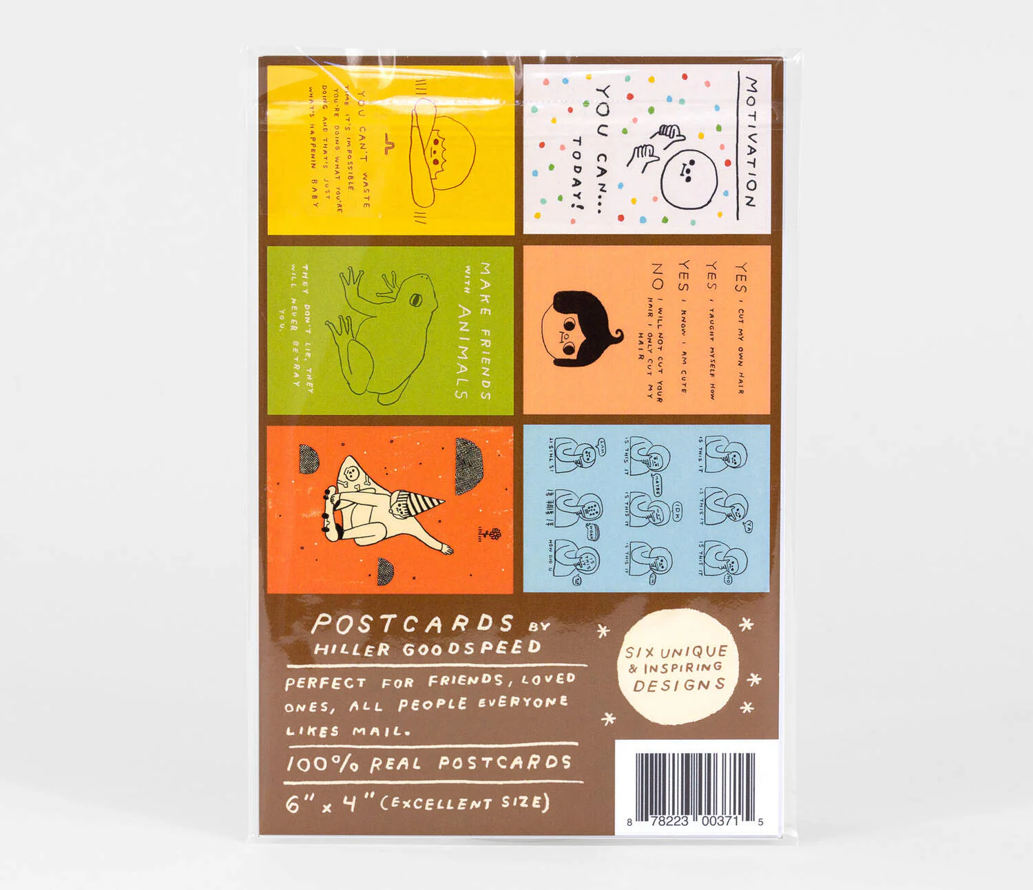 Hiller Goodspeed - Six Postcard Set Vol 2 - Image 9
