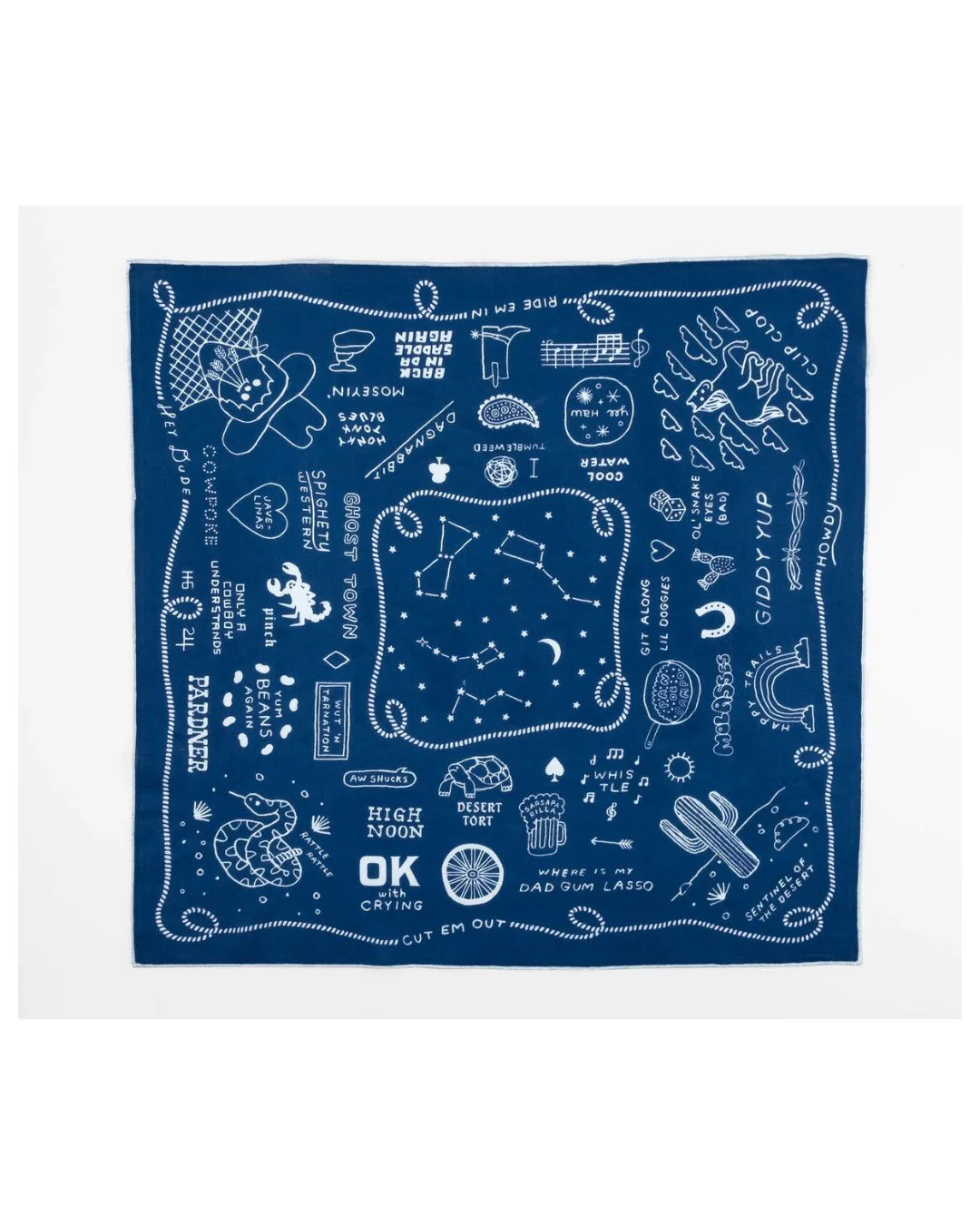 Hiller Goodspeed - Western Hankie