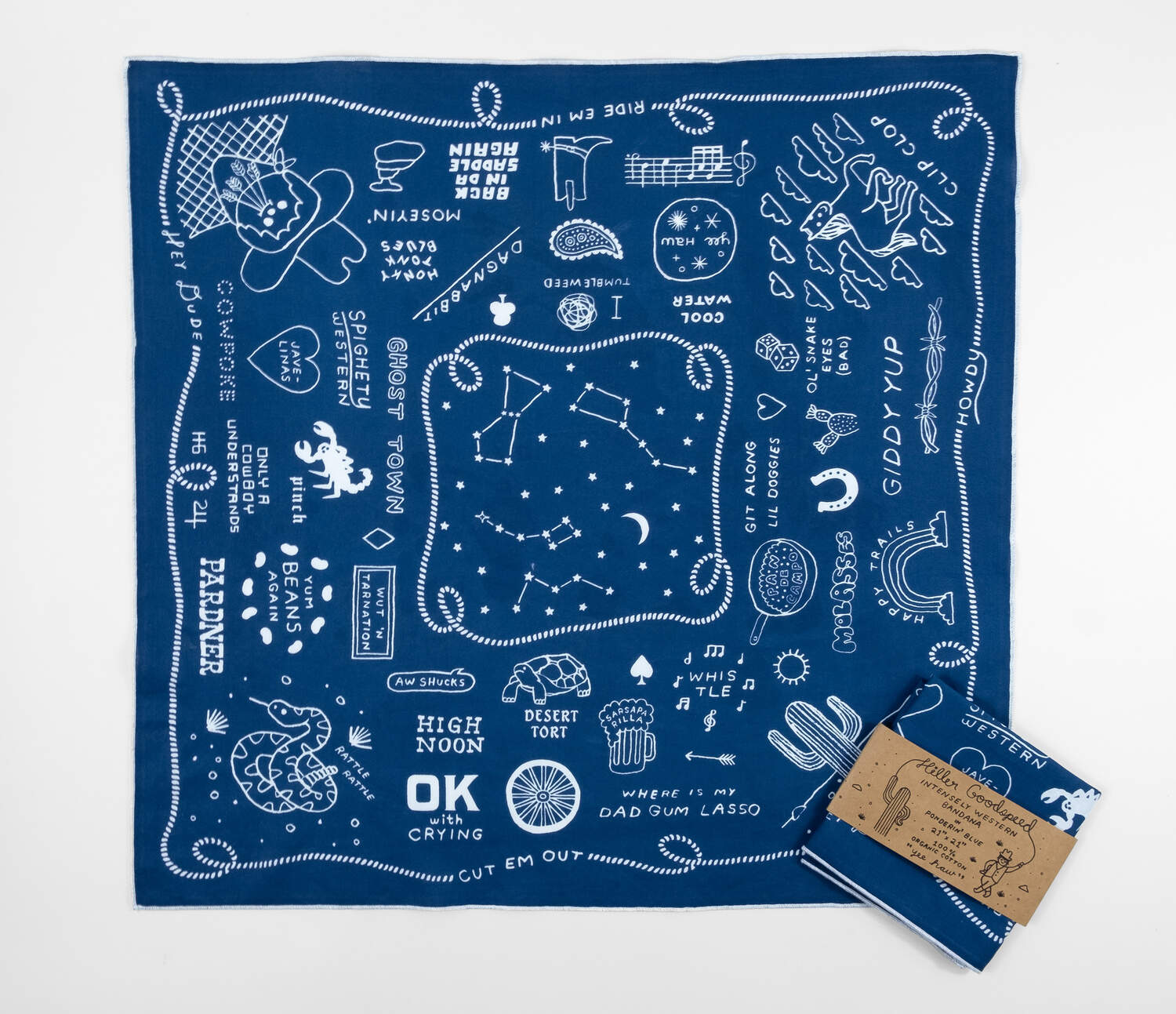 Hiller Goodspeed - Western Hankie - Image 2