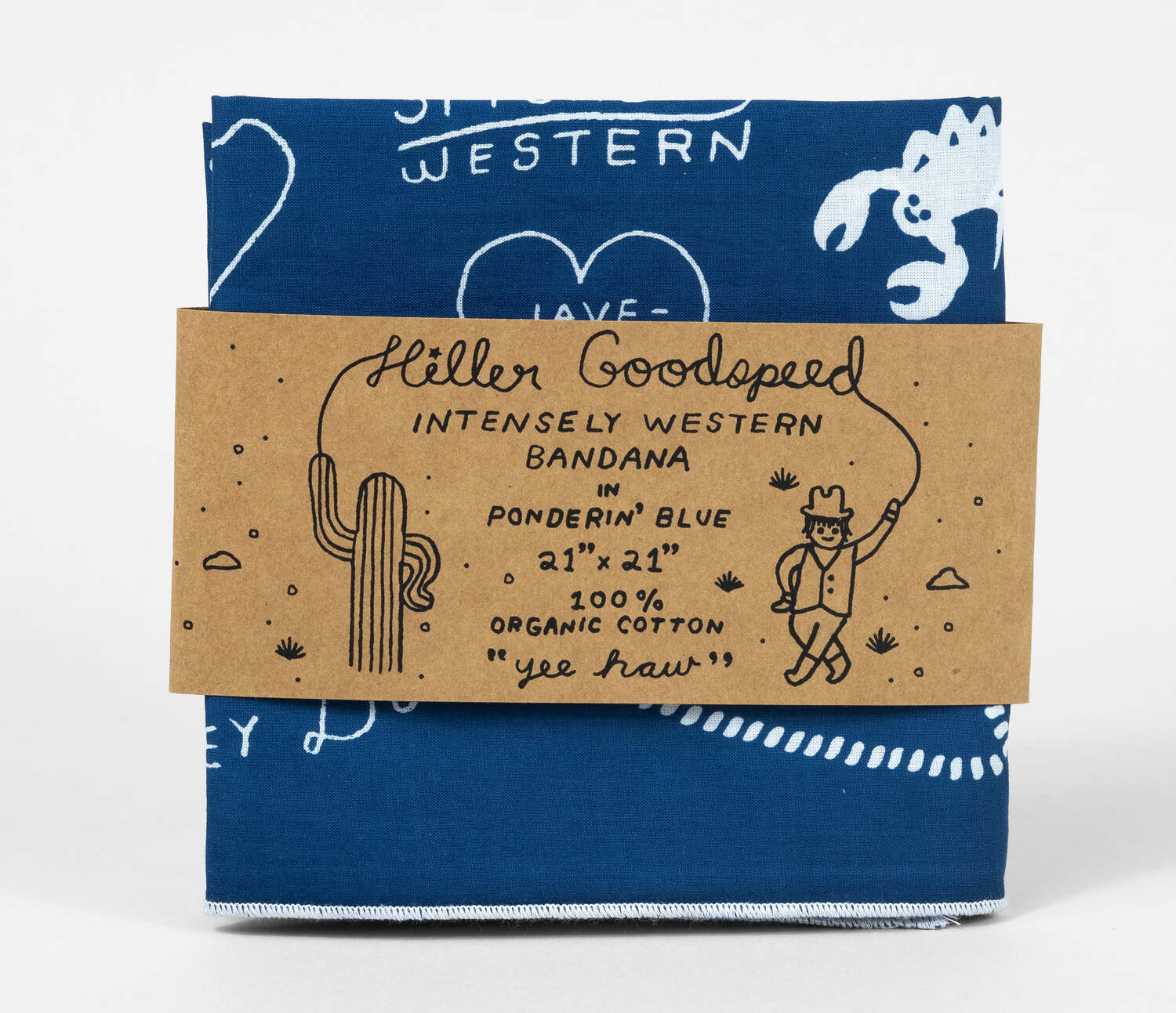 Hiller Goodspeed - Western Hankie - Image 3