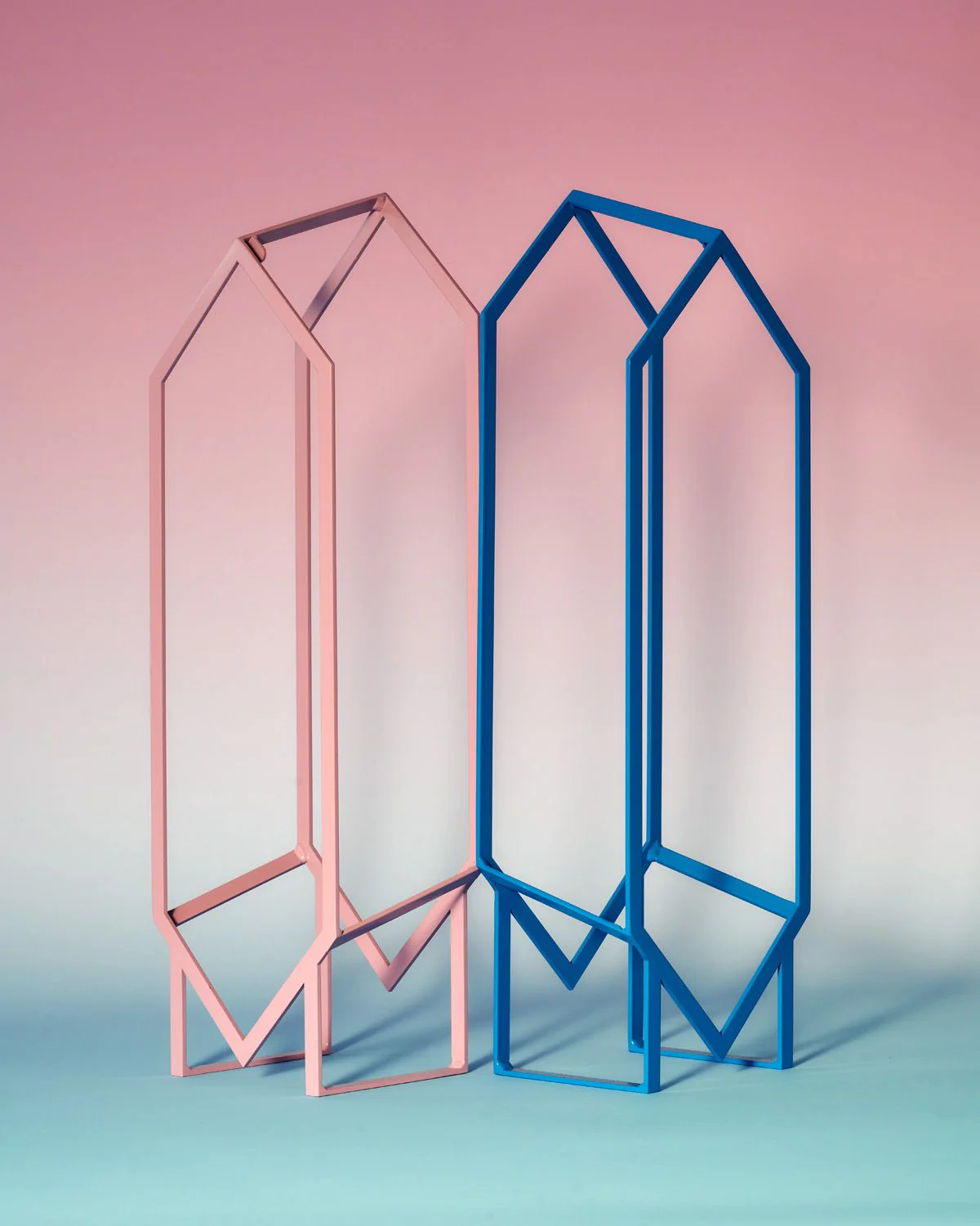 Idle Hands - Jex Vinyl Stand - Blue - Image 5