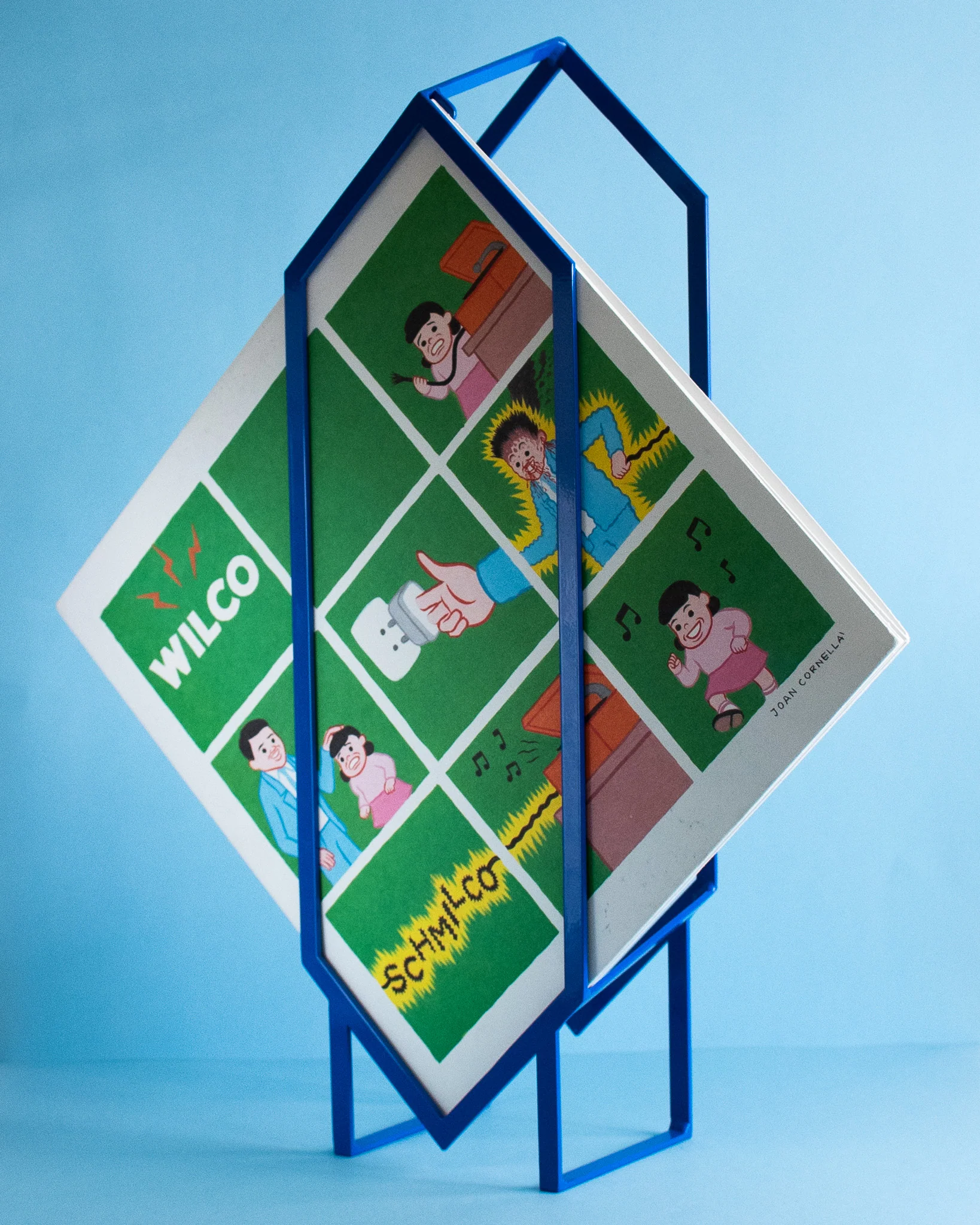 Idle Hands - Jex Vinyl Stand - French Blue - Image 2