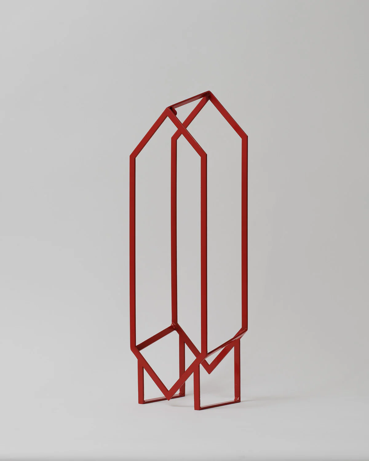 Idle Hands - Jex Vinyl Stand - Red - Image 3