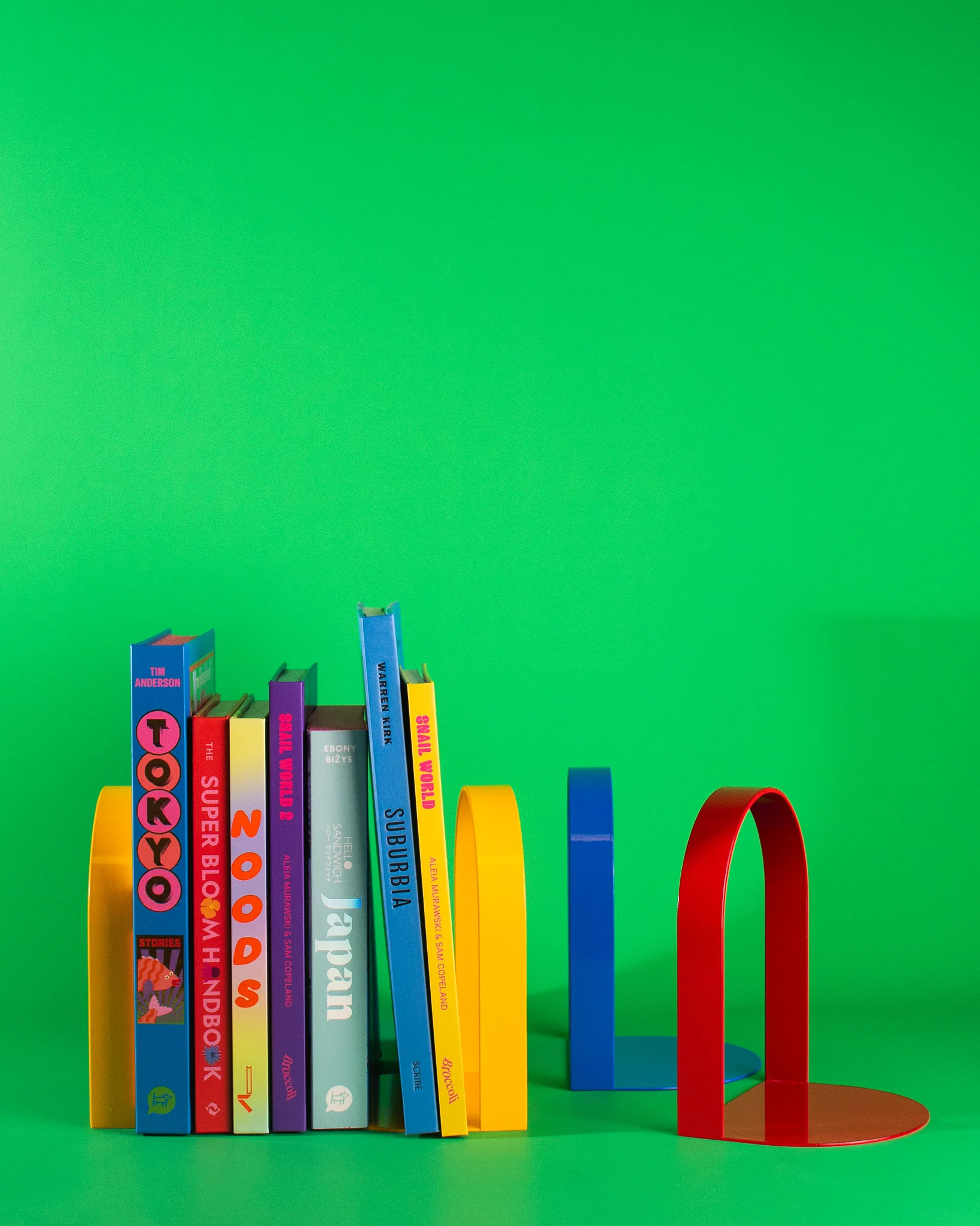 Idle Hands - Passage Bookends - Yellow - Image 3