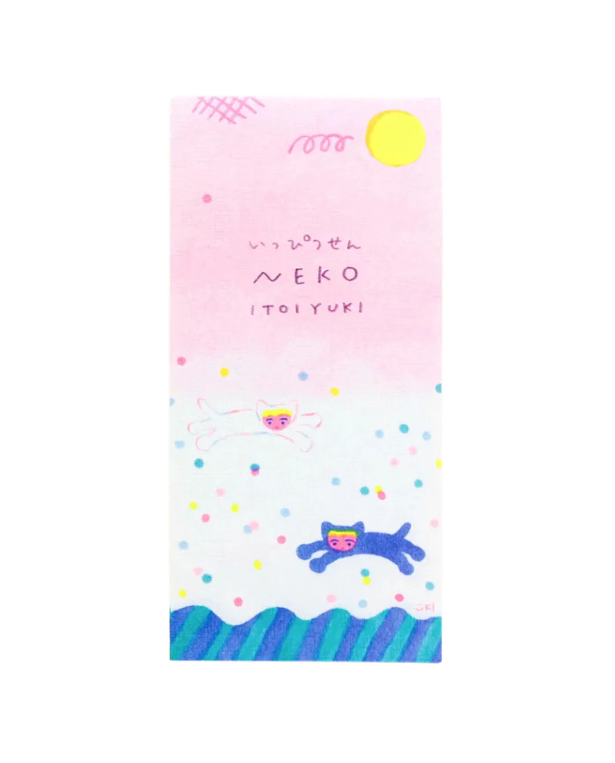 Itoi Yuki - Memo Pad - Neko