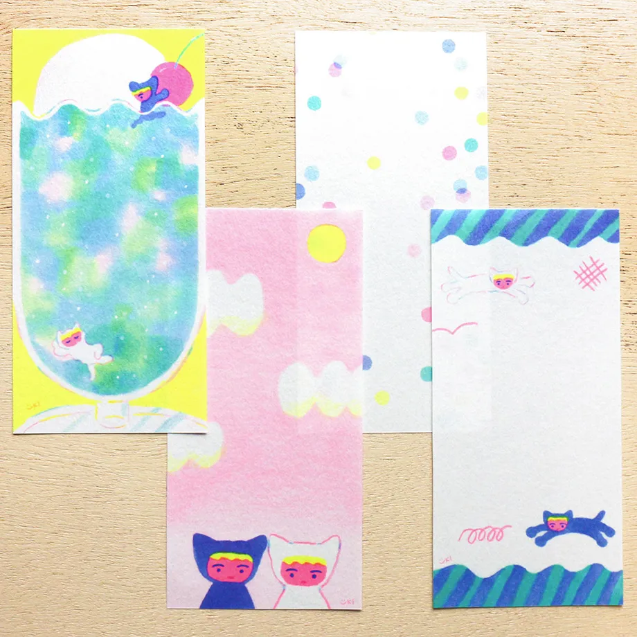 Itoi Yuki - Memo Pad - Neko - Image 2