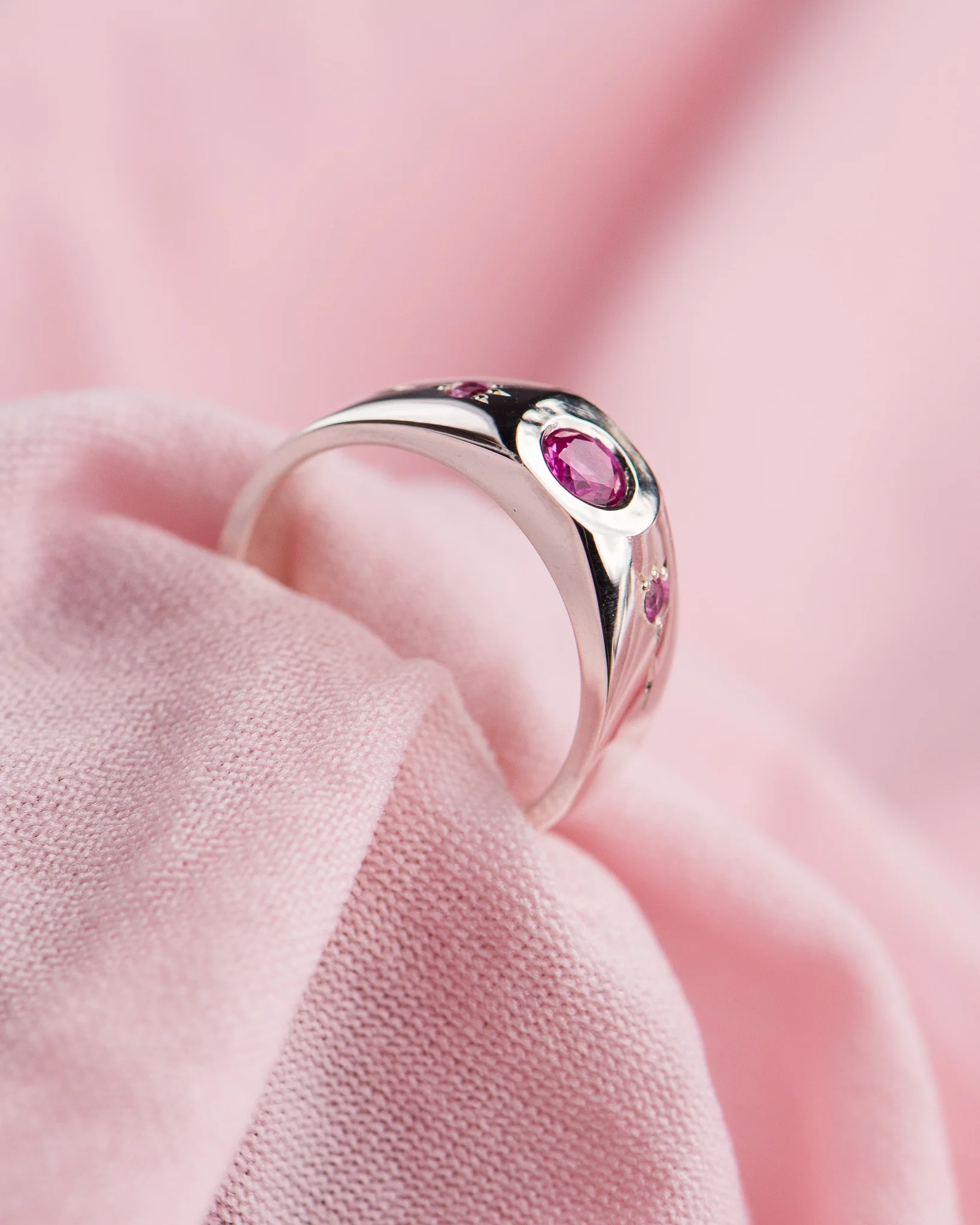 Jake Cheeseman - Tulip Ring Silver - Image 3