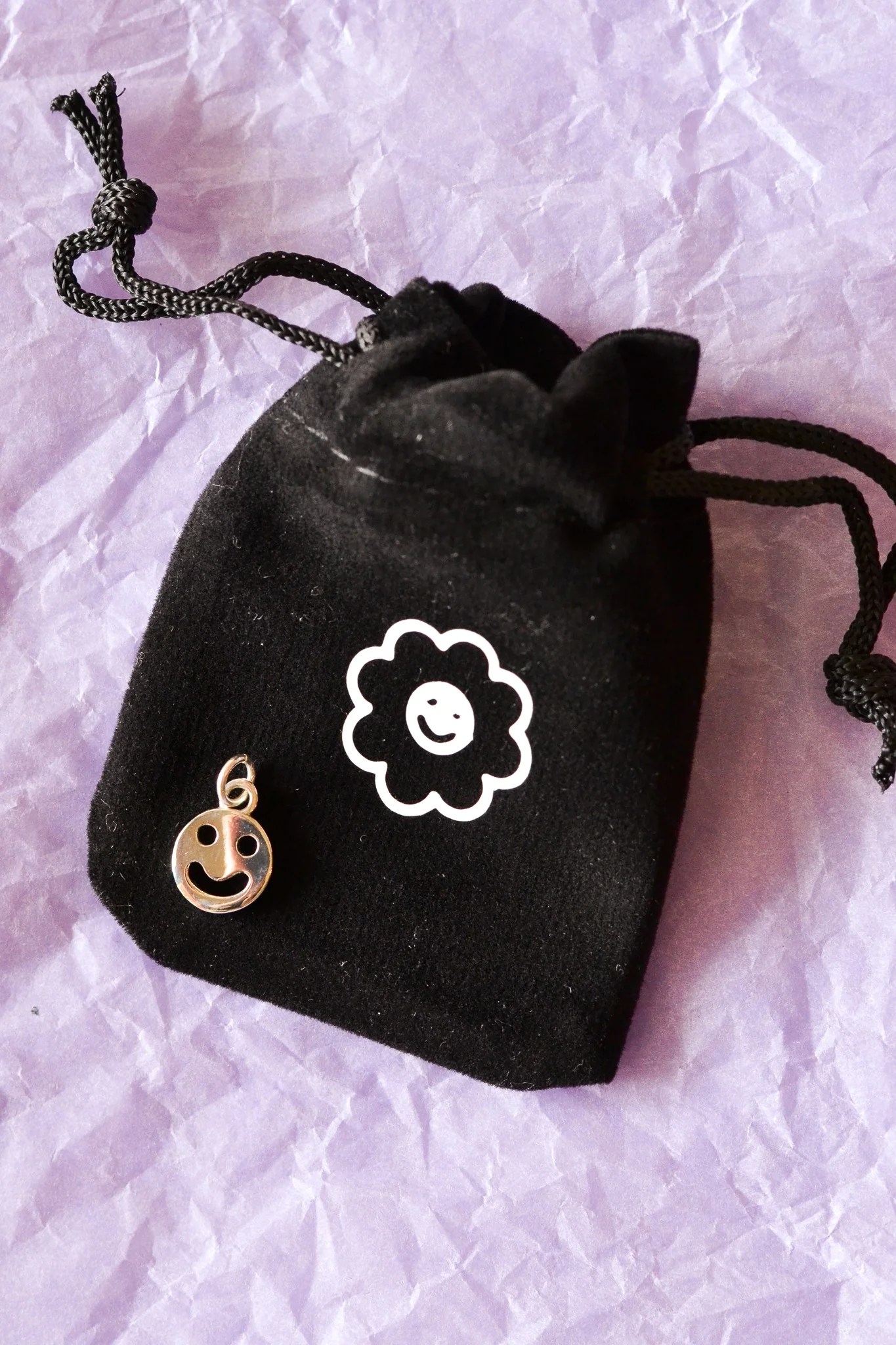 Jake Cheeseman Necklace - Silver Smiley - Image 2