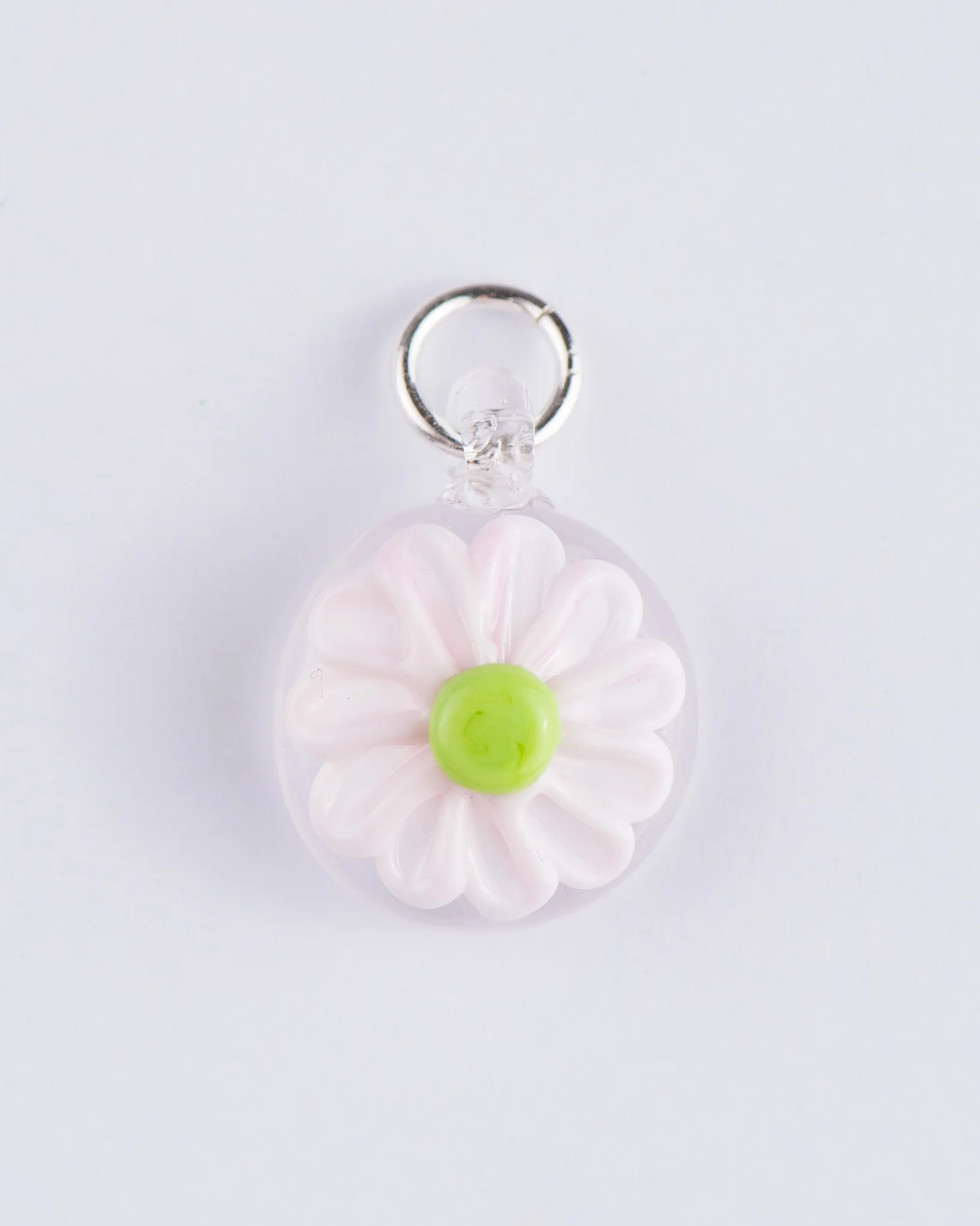 Jean Riley x Pinky's - Daisy Necklace Pink