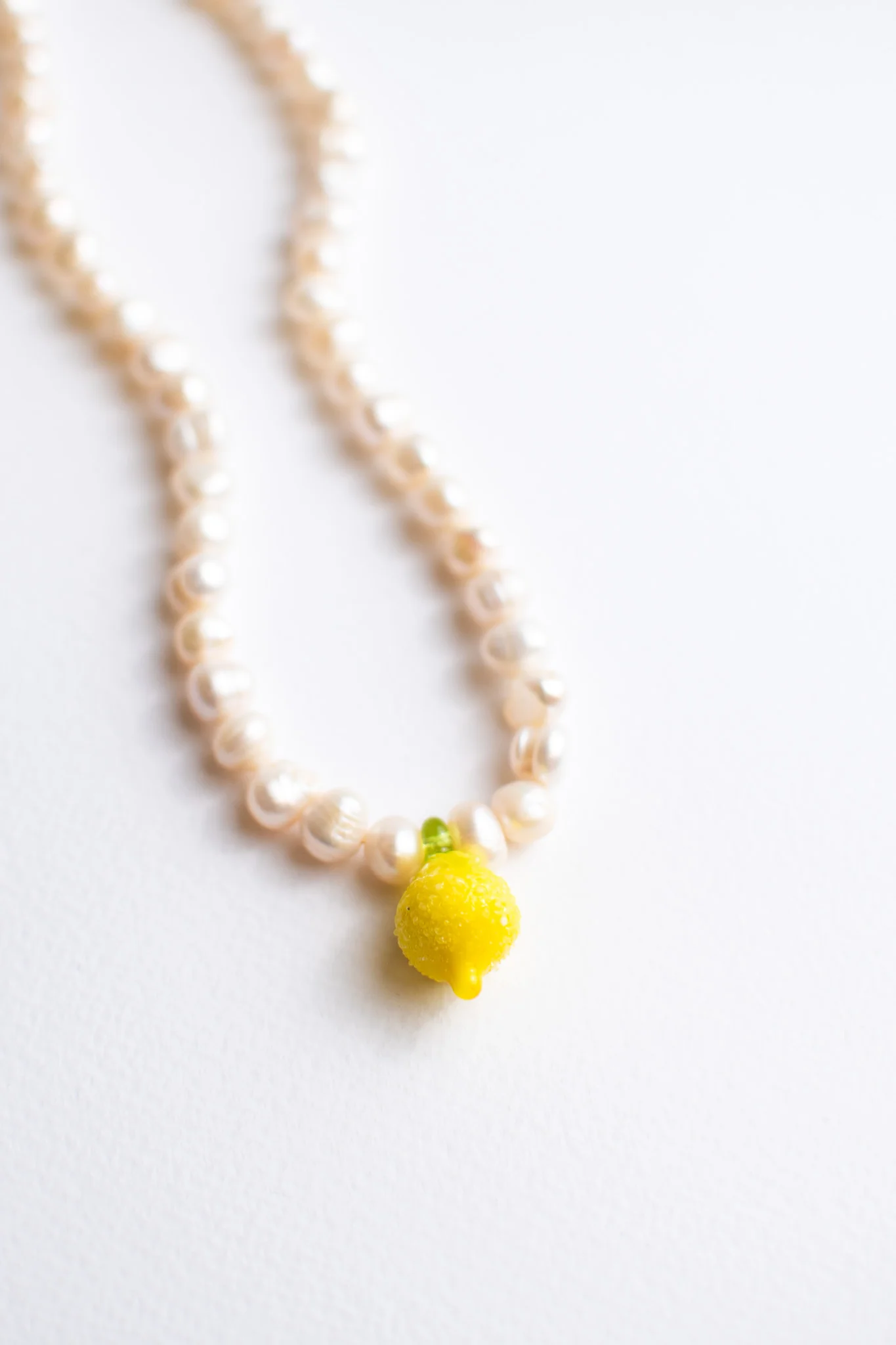 Jean Riley - XL Cecilia pearl necklace - Image 3