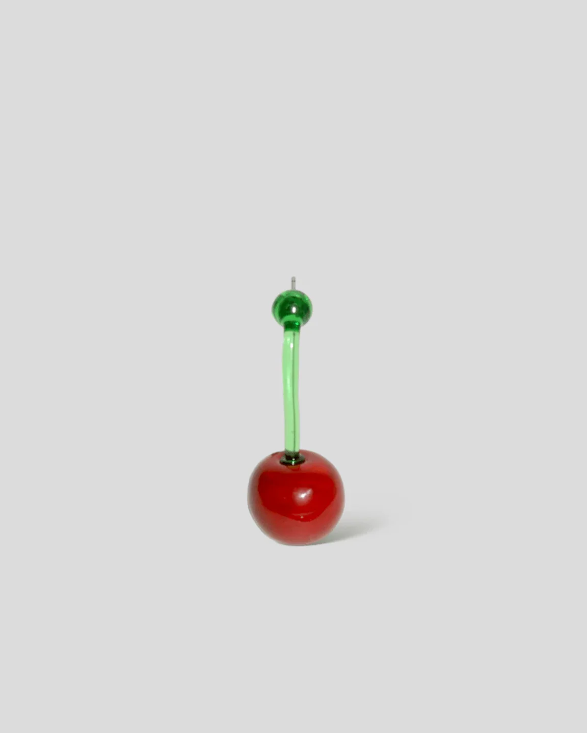Jean Riley - XL Cindy Cherry Glass Stud - Image 3
