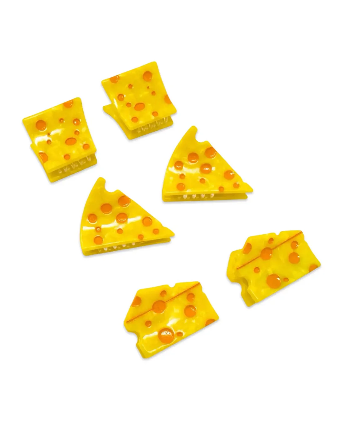 Jenny Lemons - Micro Cheese Hair Claw Clip Set