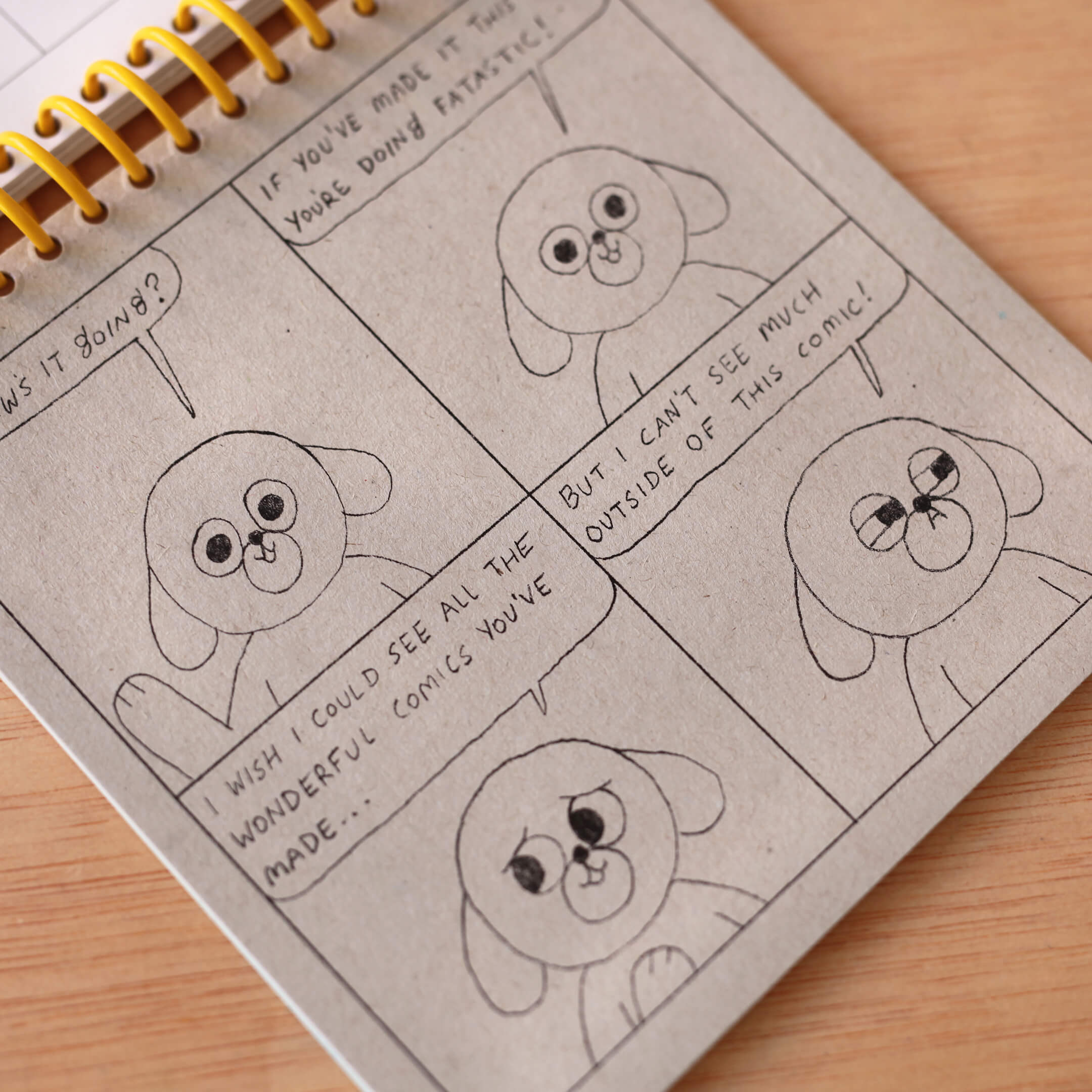 Jumbo Press - Comic Sketchbook - Image 2