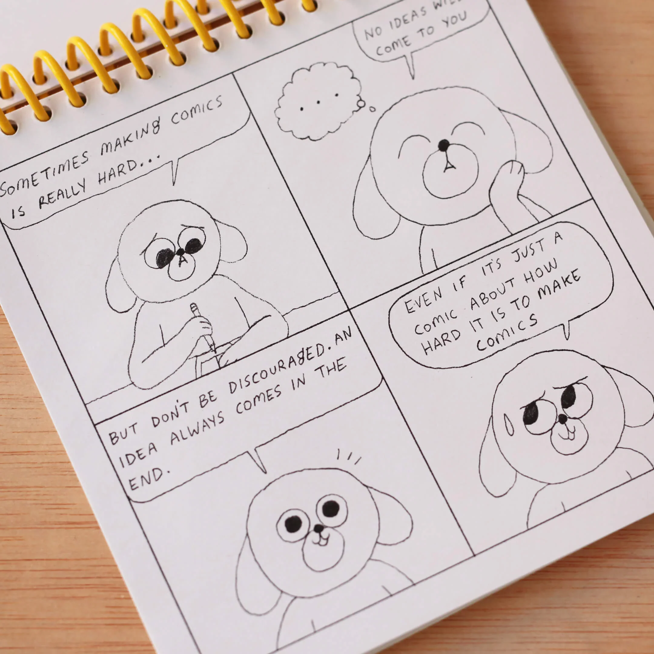 Jumbo Press - Comic Sketchbook - Image 3