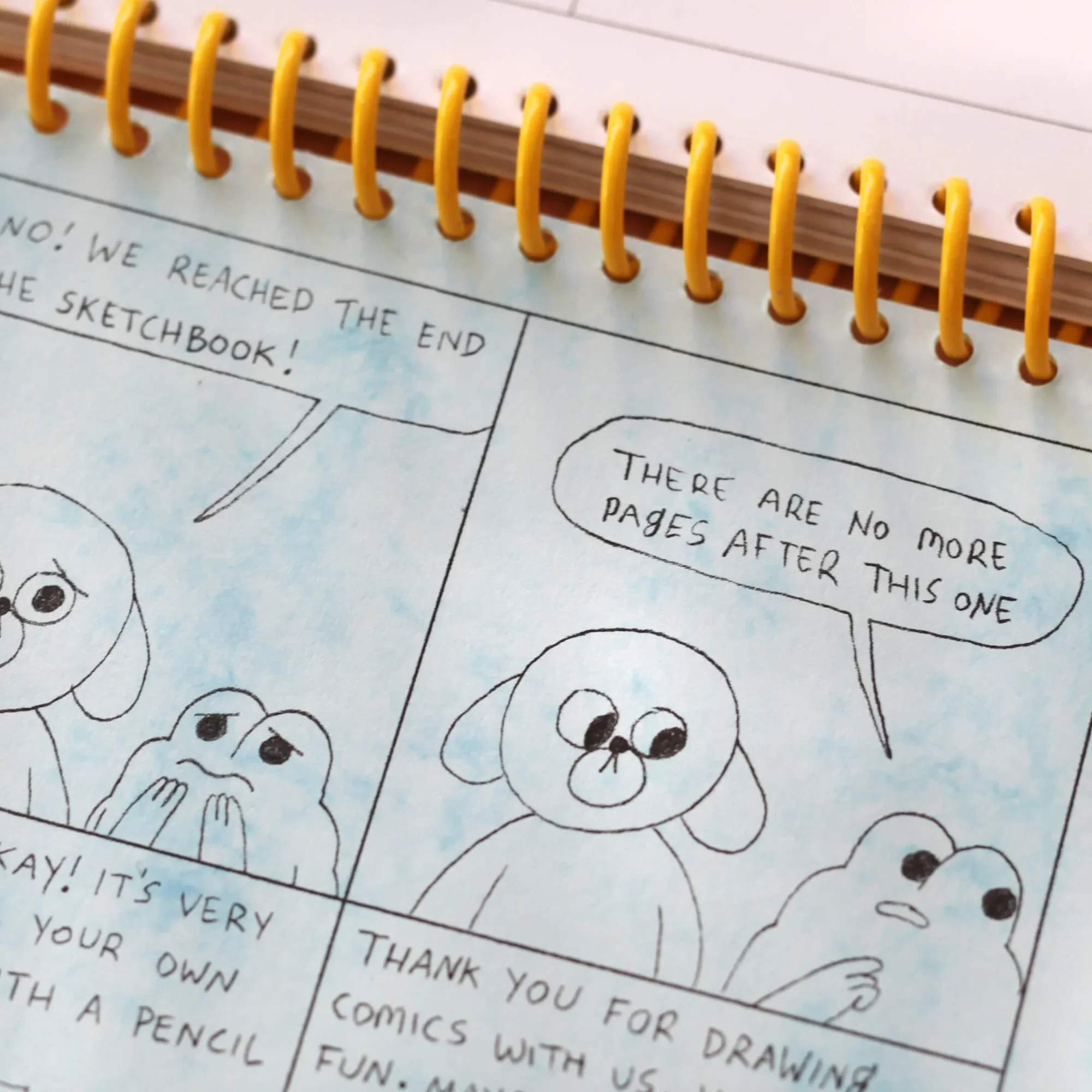 Jumbo Press - Comic Sketchbook - Image 5