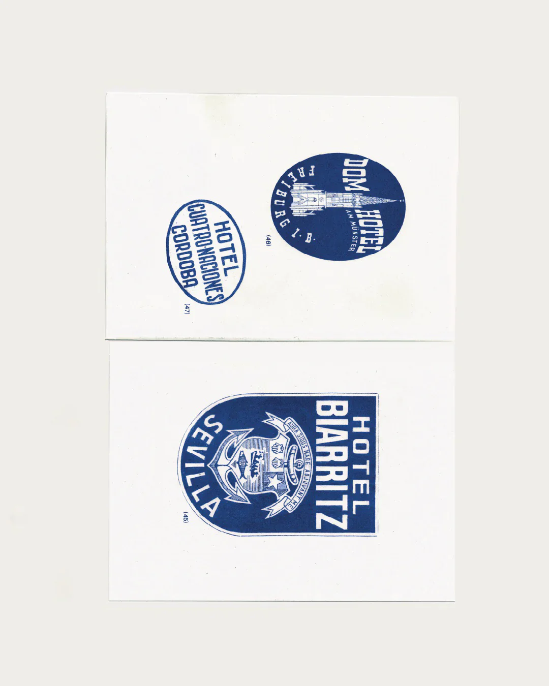 Jumbo Press - Hotel Labels - Image 2