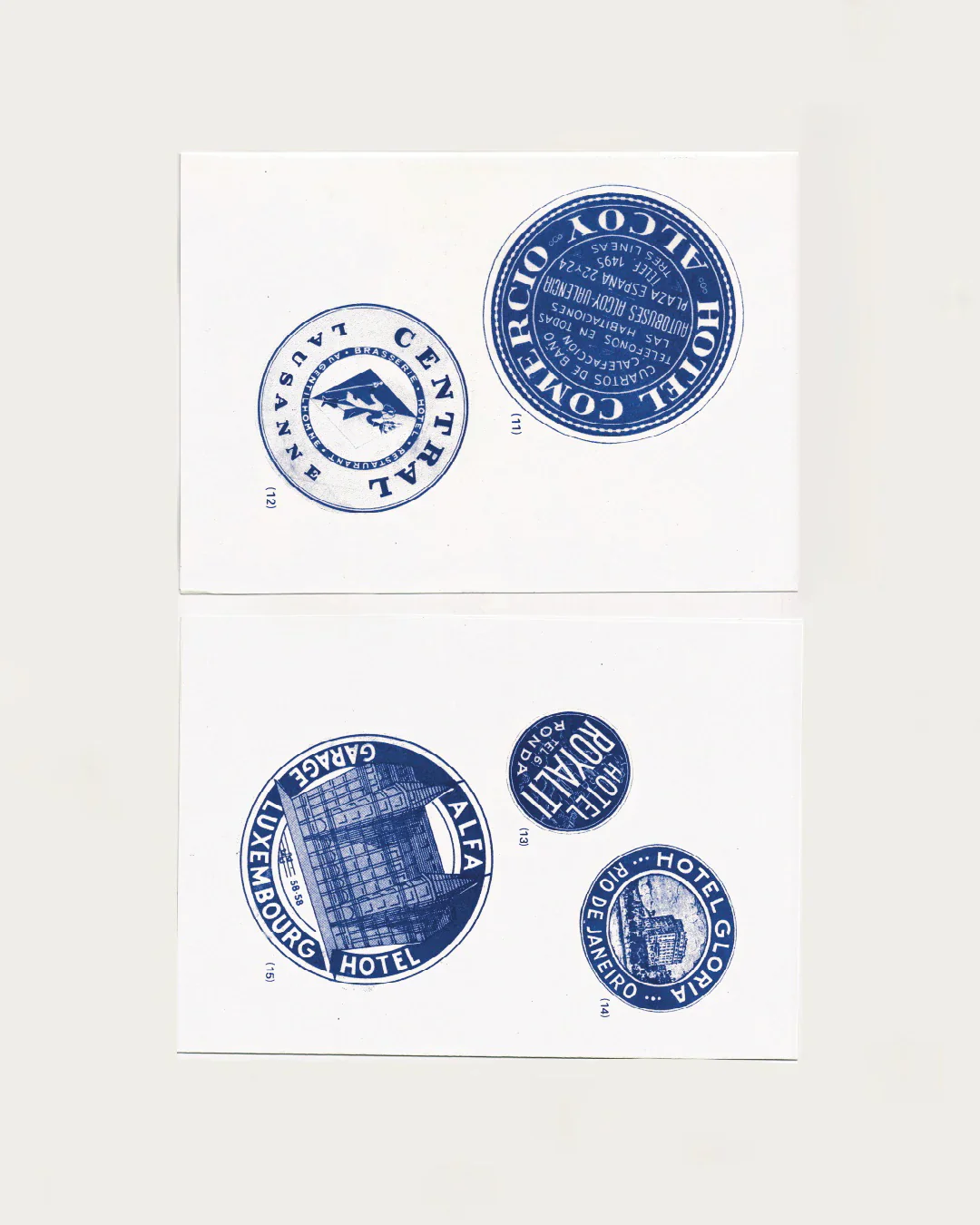 Jumbo Press - Hotel Labels - Image 3