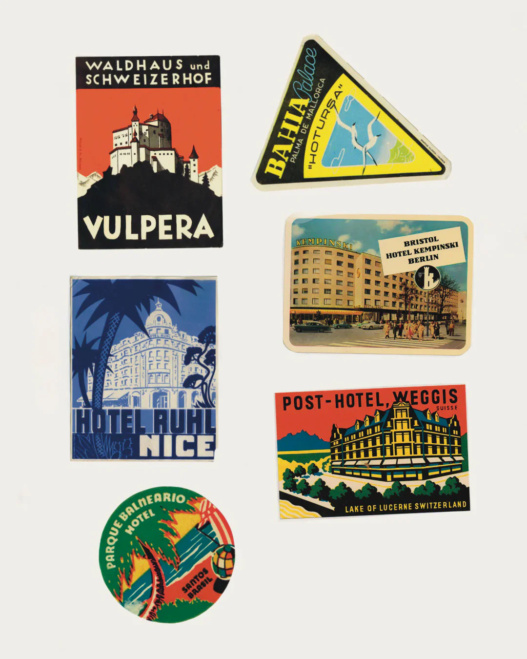 Jumbo Press - Hotel Labels - Image 4