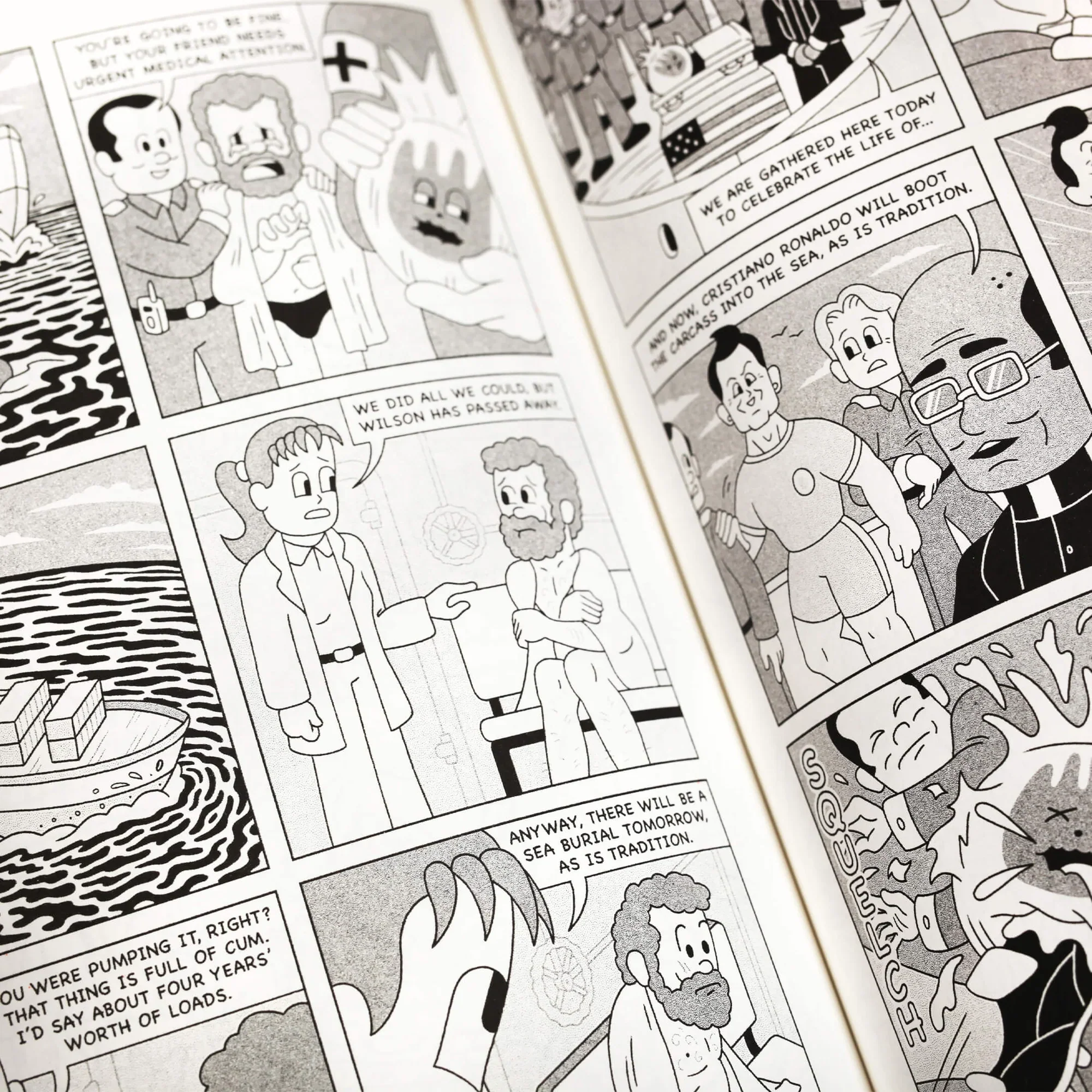 Jumbo Press - We're All Going to Die Anyway by Kyle Platts - Image 4